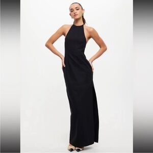 LIONESS Idyllic maxi dress open back